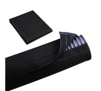 zoocco Portable AC Hose Insulation Sleeve, Heat Reduction & Keep More Cool Air Indoors, Easy Installation, Three-Layer Durable Fits 5" & 5.9", for Bedrooms, Apartments & Home Offices (Black)