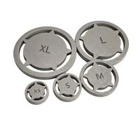 zoocco Pottery Foot Ring Tool 5 Sizes (BB)