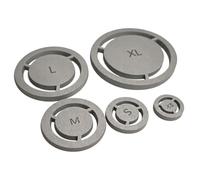 zoocco Pottery Foot Ring Tool 5 Sizes (CC)