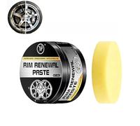 zoocco Rim Repair Kit Wheel Scratch Repair Paste for Alloy Wheels (1pc)