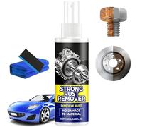 zoocco Rust Remover Spray for Metal, Multipurpose Rust Stain Cleaner Spray, Heavy Duty Metal Cleaner for Cars, Vehicles, Tools, Chains and Outdoor Equipment (1PCS)