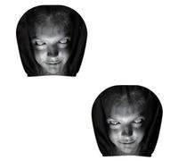 zoocco Scary Headrest Covers for Cars (#A,2PC)