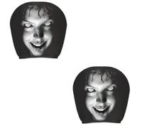 zoocco Scary Headrest Covers for Cars (#C,2PC)