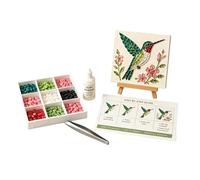 zoocco Sea Glass Art Kit for Adults Ocean Nature Mosaic DIY Craft Decor (PP)