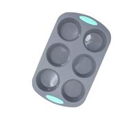 zoocco Silicone Donut Mold - Donut Pan, Flexible Silicone Mold It Can Be Used to Make All Kinds of Delicious Food It Can Be Used In A Deep Fryer, Oven or Microwave Oven (B)