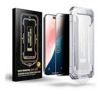 zoocco Smoothshield 2 Packs - Tempered Glass Screen Protector with Anti-scratch Anti-fingerprint Privacy & 9H Hardness Anti-Scratch, Easy Auto Dust-Free Installation (Privacy,for iPhone 13promax)