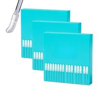 zoocco Sticky Ear Cleaning Stick, Reusable Gentle Ear Cleaner for Adults and Kids with Dust Cover (72 PCS)
