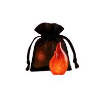 zoocco Tarjetas de Felicitación, Pocket Hug Ghost with Encouragement Card, Cute Mini Pocket Ghost Hug for Emotional Support, Inspirational Keepsake Gift for Friends & Family (3PCS Fire)