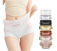zoocco Unique Underwear, High Waisted Underwear for Women, Invisible Fit Unique Panties for Women (All,XL)