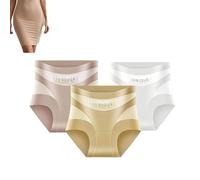 zoocco Unique Underwear Tummy Control Women, High-Waist Seamless Shaping Panties, Tummy Control Underwear for Smooth Waist Under Dresses & Pants (B,XXL)