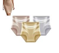 zoocco Unique Underwear Tummy Control Women, High-Waist Seamless Shaping Panties, Tummy Control Underwear for Smooth Waist Under Dresses & Pants (A,XXL)