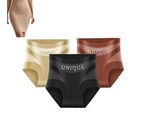 zoocco Unique Underwear Tummy Control Women, High-Waist Seamless Shaping Panties, Tummy Control Underwear for Smooth Waist Under Dresses & Pants (C,XXL)
