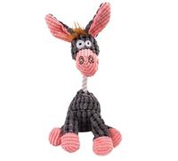 zoocco Vianys Bite Buddy, Bite Buddy Chew Toy for Dogs, Petsboro Bitebuddy Dog Toy, Bitebuddy Dog Toy Indestructible Stuffed Plush Squeaky Dog Toys for Chewers (Gray,1)