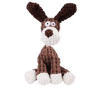 zoocco Vianys Bite Buddy, Bite Buddy Chew Toy for Dogs, Petsboro Bitebuddy Dog Toy, Bitebuddy Dog Toy Indestructible Stuffed Plush Squeaky Dog Toys for Chewers (Brown,1)