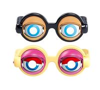 zoocco Winking Glasses with Interactive Blink Action, Winking Eye Glasses for Parties, Holiday Shows, Photo (ZZ)
