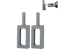 zoocco Wire Twister Tool for Drill for Fencing & Rebar Work, Fast Wire Tightening for DIY & Contractors (2 PCS BB)
