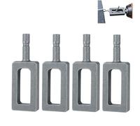 zoocco Wire Twister Tool for Drill for Fencing & Rebar Work, Fast Wire Tightening for DIY & Contractors (4 PCS BB)