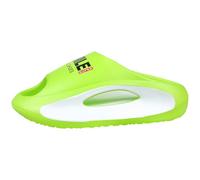 zoocco Womens Sandals with Arch Support, Comfortable Slides for Women, Lightweight Sandalias Para Mujer for Daily Wear (Green,41)
