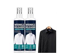 zoocco Wrinkle Spray Travel Size 100ml Fabric Care for Shirts Dresses (2pc)