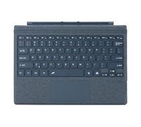 Zoof Funda tipo cubierta para Microsoft Surface Pro 7+ / Pro 7 / Pro 6 / Pro 5 / Pro 4 / Pro 3, 12.3 pulgadas, teclado inalámbrico ultrafino para tablet con múltiples paneles táctiles Bluetooth