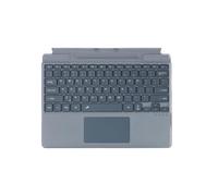 Zoof Teclado para Microsoft Surface Pro 11 / Pro 10 / Pro 9 / Pro 8 / Pro X, 13 pulgadas, cubierta desmontable tipo Bluetooch con panel táctil, retroiluminación de 11 colores y soporte para bolígrafo