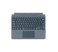 Zoof Teclado para Microsoft Surface Pro 11 / Pro 10 / Pro 9 / Pro 8 / Pro X, 13 pulgadas, cubierta desmontable tipo Bluetooch con panel táctil, retroiluminación de 11 colores y soporte para bolígrafo