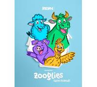 Zooglies : Farm Friends | Animal Coloring Book for Kids Ages 3: Fun & Creative Coloring Adventure for Kids