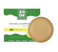 ZOOK Champú Sólido Natural para Gatos y Perros, Uso Frecuente, 80gr, con Aceite de Jojoba