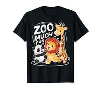 Zookeeper Zoo Animales Muy Divertido Safari Panda León Camiseta
