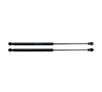 ZOOKISS Soporte de elevación de portón Trasero para Lada Niva (2121) 1976-2016 450mm Carga de Gas 2 Piezas Auto Puerta Trasera Arranque Resortes de Resorte de Gas Amortiguador de Soporte de elevación