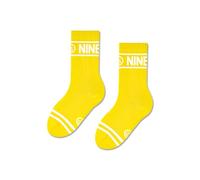 ZOOKSY - Calcetines Deportivos Largos para Niños (1 Pareja) I Estilo Retro I Calcetin de Deporte sin Costuras I Niño y Niña I Hecho de Algodón I Baloncesto y Futbol