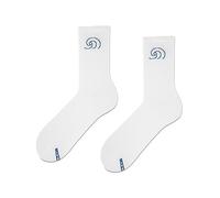 ZOOKSY - Calcetines Divertidos para Hombre y Mujer 1 Pareja SURF I Talla (36-40) I Originales con Motivos Surferos I Calcetines largos Divertidos de Algodon I Motivos Coloridos I Tema: WAVE