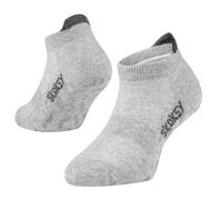 ZOOKSY Calcetines infantiles antideslizantes ABS para casa, calcetines cortos, calcetines deportivos para niños y niñas, ideales para guardería, gimnasia y hogar, Mezcla, 30-35