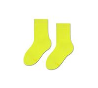 ZOOKSY - Calcetines Niño (30-35) I Calcetines Niña y Niño - Unisex I 1 Pareja I Calcetines Colegio - Monocolor I Calcetines Escolares de Algodón para Uniforme I Color: Sunshine Mood