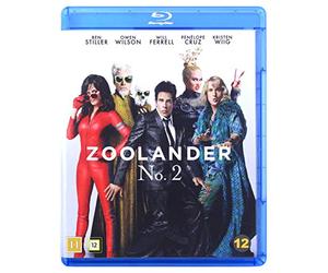 Zoolander No. 2 [Blu-Ray] [Region Free] (Audio español. Subtítulos en español)