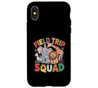 Zoológico Escuadrón de Viaje de Campo Safari Profesor Estudiantes Vida Silvestre Animal Carcasa para iPhone X/XS