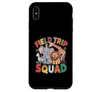 Zoológico Escuadrón de Viaje de Campo Safari Profesor Estudiantes Vida Silvestre Animal Carcasa para iPhone XS MAX