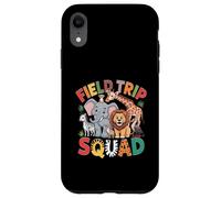Zoológico Escuadrón de Viaje de Campo Safari Profesor Estudiantes Vida Silvestre Animal Carcasa para iPhone XR