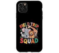Zoológico Escuadrón de Viaje de Campo Safari Profesor Estudiantes Vida Silvestre Animal Carcasa para iPhone 11 Pro MAX