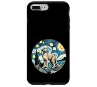 Zoólogo de animales del zoológico Cougar - Estilo de noche estrellada de Van Gogh Carcasa para iPhone 7 Plus/8 Plus