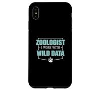 Zoólogo Trabajo con Wild Data Zoología Divertida para Zoólogos Carcasa para iPhone XS MAX