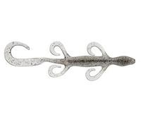 Zoom 002350-SP Señuelo de pesca de lagarto de 6 pulgadas, 9 por paquete de sábalo eléctrico
