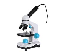 Zoom 2000x Accesorios para microscopio biológico Monocular Laboratorio de Laboratorio para Estudiantes, Microscopio estereoscópico de Zoom Continuo de Aumento Focal
