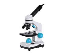 Zoom 2000x Microscopio biológico monocular Estudiante de Laboratorio Educación de Laboratorio, Microscopio estereoscópico de Zoom Continuo de Aumento Focal