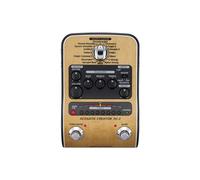 ZOOM AC-2 Acoustic Creator DI Box y pedal de efectos para guitarra acústica