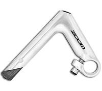 Zoom Aleación Manillar Quill Stem 25.4 mm 1 "para Fixie, fijo Gear Track Road Bike, plata