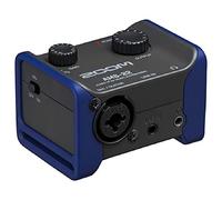 Zoom AMS-22 Interface de audio, 1 entrada XLR/TRS, entrada de línea estéreo, 2 salidas, loopback, monitorización directa, bus-powered, para grabaciones y streaming en PC, Mac, iOS y Android
