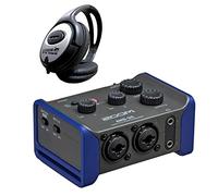 Zoom AMS-24 - Interfaz de audio + auriculares Keepdrum