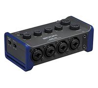 Zoom AMS-44 USB interface de audio, 4 entradas, 4 salidas, loopback, monitorización directa, bus-powered, para grabaciones y streaming en PC, Mac, iOS y Android