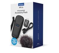 Zoom APH-1e - Paquete de accesorios para el H1essential con parabrisas peludo, funda acolchada, adaptador de CA y cable USB C